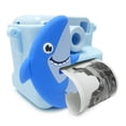 thumbnail image 2 of Cámara Instantanea Gabba Goods G-Kidz Shark Azul, 2 of 4