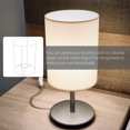 thumbnail image 4 of Miangastore Pendant Light Shade DIY Lampshade Frame Metal Lampshade Bracket Replacement, 4 of 9