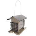 thumbnail image 2 of Zenport Z38073 Large Bird Hopper Feeder, Beige, 2 of 5