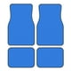 thumbnail image 1 of Fotbe Dodgerblue Juego de 4 Tapetes para Auto con Estampado – Alfombrillas de Goma Reforzada, Diseño Antideslizante, Protección para Todo el Año – Vehículos, Autos, Camionetas y SUVs, 1 of 7