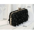 thumbnail image 2 of Kukuzhu Women Evening Bags Fashion Shiny Wedding Party Evening Clutch Purse Handbag, 2 of 6