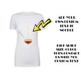 thumbnail image 2 of Custom Printed Woman's T-shirt, Ladies Ramen Noodle Graphic Tees, 2 of 4