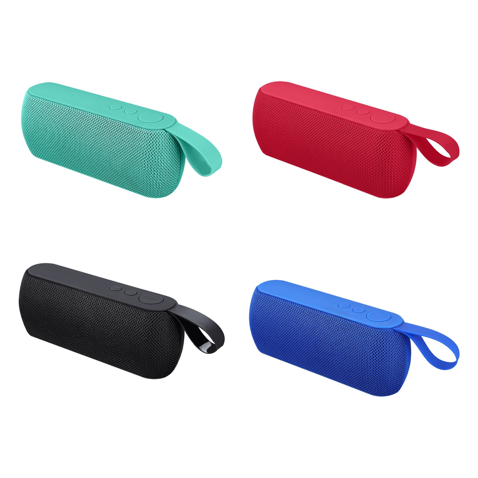 WDOBM Clearance Bluetooth Speaker Waterproof,Bluetooth Speakers,Q106 Mobile Phone Wireless Bluetooth Speaker Plug-in Subwoofer Computer Outdoor Portable Mini Wireless Networking Sound