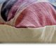 thumbnail image 2 of Funda de cojín decorativa HomeCentric de 40 x 40 cm (16 x 16 pulgadas) en lona de algodón con diseño abstracto para sofá, hotel, sala de estar y dormitorio. Abstracto: paleta alegre en violeta., 2 of 8