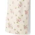 thumbnail image 4 of The Children's Place Toddler Girls Fleece Wide Leg Lounge Pants, Sizes 12M-5T, 4 of 4