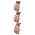thumbnail image 2 of Yuarrent Ramillete de muñeca ligero con forma de rosa, accesorio elegante y femenino, elástica cómoda N9 champagne Type1 NO1, 2 of 6
