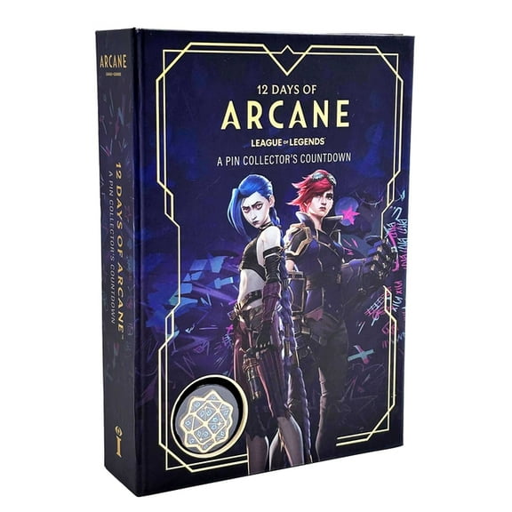 Gaming 12 Days of Arcane: A Pin Collector's Countdown, (Hardcover)