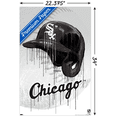thumbnail image 3 of MLB Chicago White Sox - Drip Helmet 22 Wall Poster, 22.375" x 34", 3 of 5