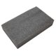 thumbnail image 1 of Tapis en mousse pour feutrage à l'aiguille, noir, double face, carré, base en feutre pour bricolage manuel (250 x 150 x 52 mm), 1 of 4
