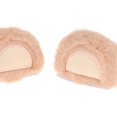 thumbnail image 4 of Disfraz de orejas,Accesorio creativo para casco con divertidas orejas de peluche,Decoraciones cómodas para las orejas del casco de la motocicleta,Casco con orejas de animales para, 4 of 8