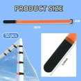 thumbnail image 4 of Visland 50 Pcs Sangles de Filet de But de Soccer avec Ruban de Fixation Réutilisables Taille Compacte Portable Faciles à Installer Sangles de Filet de But, 4 of 8
