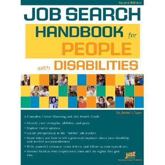 Pre-Owned Job Search Handbook for People With Disabilities (Paperback) 1563709899 9781563709890