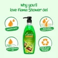 thumbnail image 3 of Fiama Gel De Ducha Limoncillo Y Jojoba 550Ml, 3 of 5