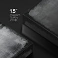 thumbnail image 4 of wall26 Canvas Print Wall Art Grunge Black Gray Pastel Color Blocks Abstract Shapes Illustrations Modern Art Decorative Minimal Relax/Calm Zen for Living Room, Bedroom, Office - 24x36 inches, 4 of 5