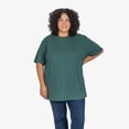 thumbnail image 4 of Playera Manga Corta Cuello Redondo Love my Fit Tallas Extras Plus Size verde claro XL LOVE MY FIT playera manga corta, 4 of 4