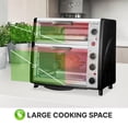 thumbnail image 4 of NutriChef  1780 Watts Multi-Functional Dual Tier Oven Cooker, Large 14 Quarts Capacity, 4 of 8