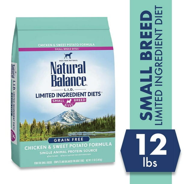 Natural Balance Limited Ingredient Diets Chicken & Sweet Potato Formula