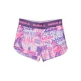 thumbnail image 4 of Reebok Baby and Toddler Girl Graffiti Print Tank, Tee and Shorts, 3 Piece Outfit Set, 12 Months-5T, 4 of 8