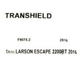 thumbnail image 7 of Escape Pontoon Boat Shrinkable Transhield Cover 7679946 | 22 FT, 7 of 7