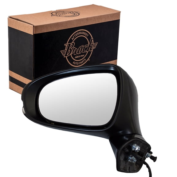 Brock Power Mirror for 2013-2018 ES350 Turn Signal Indicator Puddle Lamp Heated Left 8794033A71C0