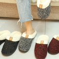 thumbnail image 4 of Pantuflas Acogedoras Viscoelásticas Con Suela De Goma Antideslizante S 38-39 Negro, 4 of 5