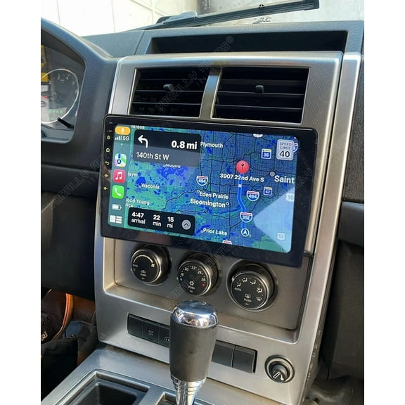 Android Car Stereo Compatible for Jeep Liberty 2008-2012 10 Inch Radio GPS Navigation 2 64G CarPlay Android Auto Backup Camera 2008 2009 2010 2011 2012 2013 2014 2015 2016