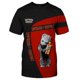 thumbnail image 1 of Hohe Qualität Kurzarm herren Sommer Neue Lustige Marvel Groot 3D Gedruckt camiseta Motorrad Anzug Racer Muss-Haben camiseta Tops xuanjing unisex, 1 of 2