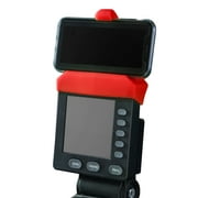 Red Phone Holder Made for Concept 2 Rowing Machine, SkiErg and BikeErg. Made of Silicone