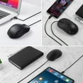 thumbnail image 2 of Osdhezcn High Sensitivity Type C Mouse USB C Mice 3 Buttons 1000DPI for Windows PC, Laptop and More Type C Devices, 2 of 12