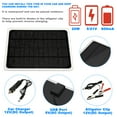 thumbnail image 6 of EASTIN 20W Solar Panel 12V Trickle Charge Battery Charger Maintainer Marine RV Car T-IT, 6 of 8