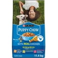 thumbnail image 1 of Puppy Chow Complete with Real Chicken Dry Dog Food, 11.4-kg bag, 1 of 5