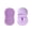 A, variant on Mini Finger Facial Cleansing Brush - Soft Silicone Makeup Remover for All Skin Types - Travel-Friendly Skincare Tool