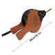 thumbnail image 4 of Manual Fireplace Blower Wooden Fireplace Bellows Fire Tools for Outdoor Camping BBQ Picnic, 4 of 5
