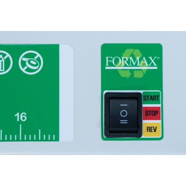 Formax Greenwave 410 Tabletop Cardboard Heavy-Duty Perforating Blades Perforator