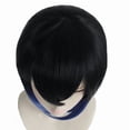 thumbnail image 2 of Peluca de cosplay Hashibiras Inosukes de pelo sintético para Halloween, 2 of 3