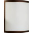 thumbnail image 6 of Access Lighting 20439-BRZ-OPL 10 in. Artemis 2 Light ADA Wall Sconce Light with Wall Fixture, Bronze, 6 of 7