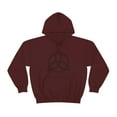 thumbnail image 2 of Celtic Knot - Unisex Heavy Blend™ Hooded Sweatshirt, 2 of 9