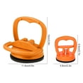 thumbnail image 6 of Rzvnmko Dent Puller 2Pcs 154/33LB Auto Small Dent Remover Powerful Suction Cup Handle Lifter Portable Vehicle Dent for Glass Tiles Mirror, 6 of 7