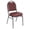 Pleasant Burgundy, variant on (Pack of 2) NPS 9200 Series Premium Vinyl Upholstered Stack Chair, Midnight Blue Seat