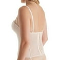 thumbnail image 4 of Women's Carnival 426 Invisible Torsolette Longline Bra (Ivory 36B), 4 of 4