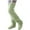 Green, variant on Diufon Women's Fuzzy Warm Stockings Plush Thickened Non-Slip Over the Knee Long Socks Fall Winter Home Socks