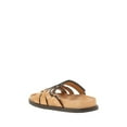 thumbnail image 3 of Tory Burch Women's INES Nappa Leather Sport Slides, Camello, 8, 3 of 4