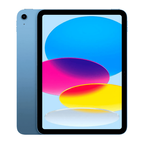 Restored 2025 Apple 11-inch iPad A16 Wi-Fi 256GB - Blue (Refurbished)