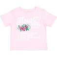 thumbnail image 3 of Inktastic Flower Girl Wedding Duties Girls Toddler T-Shirt, 3 of 5