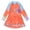 Orange, variant on Tween Girls Swimsuit Summer Girls' Kids Jumpsuit Long Sleeve Kids (2Y 12Y) Bathing Suit Swimwear Swimsuits