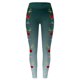 thumbnail image 3 of Gibobby Leggings estampados para mujer Leggings deportivos estampados navideños de moda informal para mujer Leggings de yoga informales(Verde,CH), 3 of 5