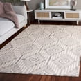 thumbnail image 2 of SAFAVIEH Pine Mariko Oriental Area Rug, Beige/Ivory, 6' x 6' Square, 2 of 11