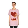 thumbnail image 3 of Retro Valentine's Day Shirt | 6 Colors | S-3XL, 3 of 10
