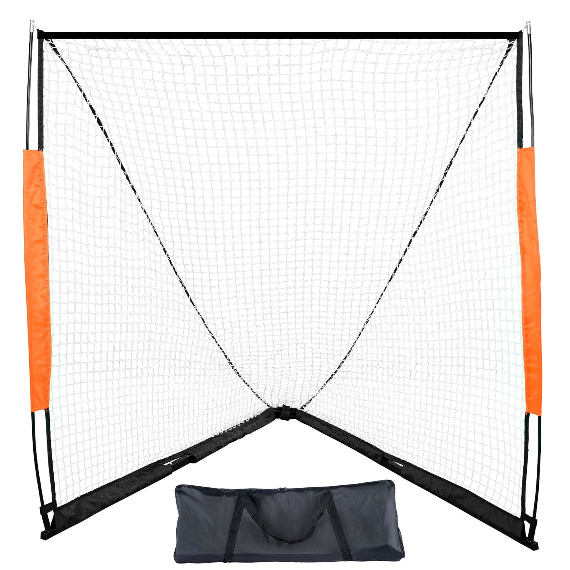 NET PLAYZ 6 x 6 x 6 Feet Lacrosse Goal Fast Install, Fiberglass