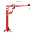 thumbnail image 2 of 1000 Lbs Truck Crane with Winch, Heavy Duty for Warehouse & Construction, 2 of 8